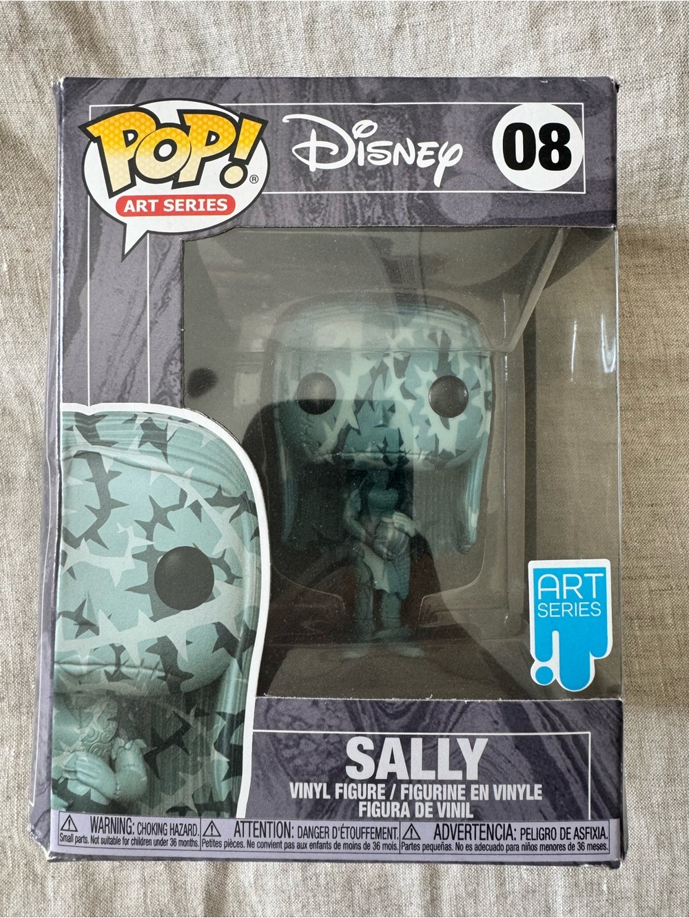 Funko POP! Art Series Sally Vinyl Figure - Mint Teal and Black
